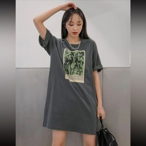 SHEIN |  Tee Dress
